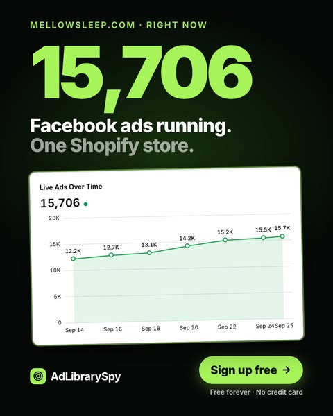See every ad a store is running