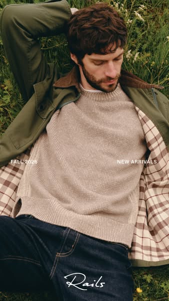 New In: Men's Outerwear