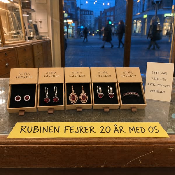 Rubiner op til -80%