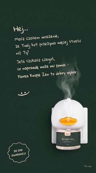 Nie zły. Nie trudny. Po prostu przestraszony.