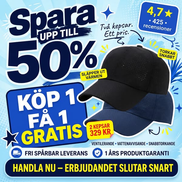 KÖP 1 FÅ 1 GRATIS + FRI FRAKT