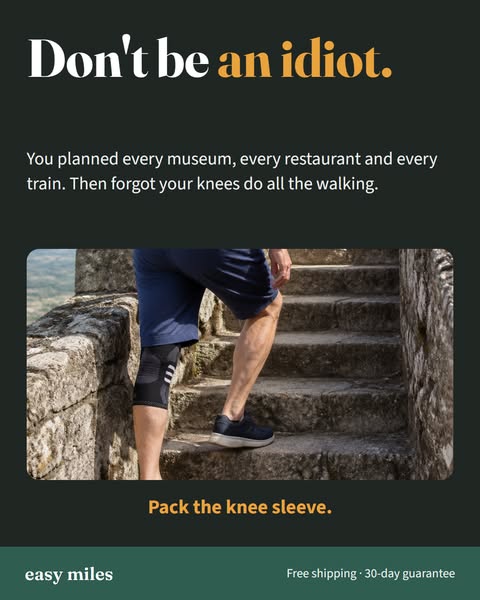 For people who walk all day