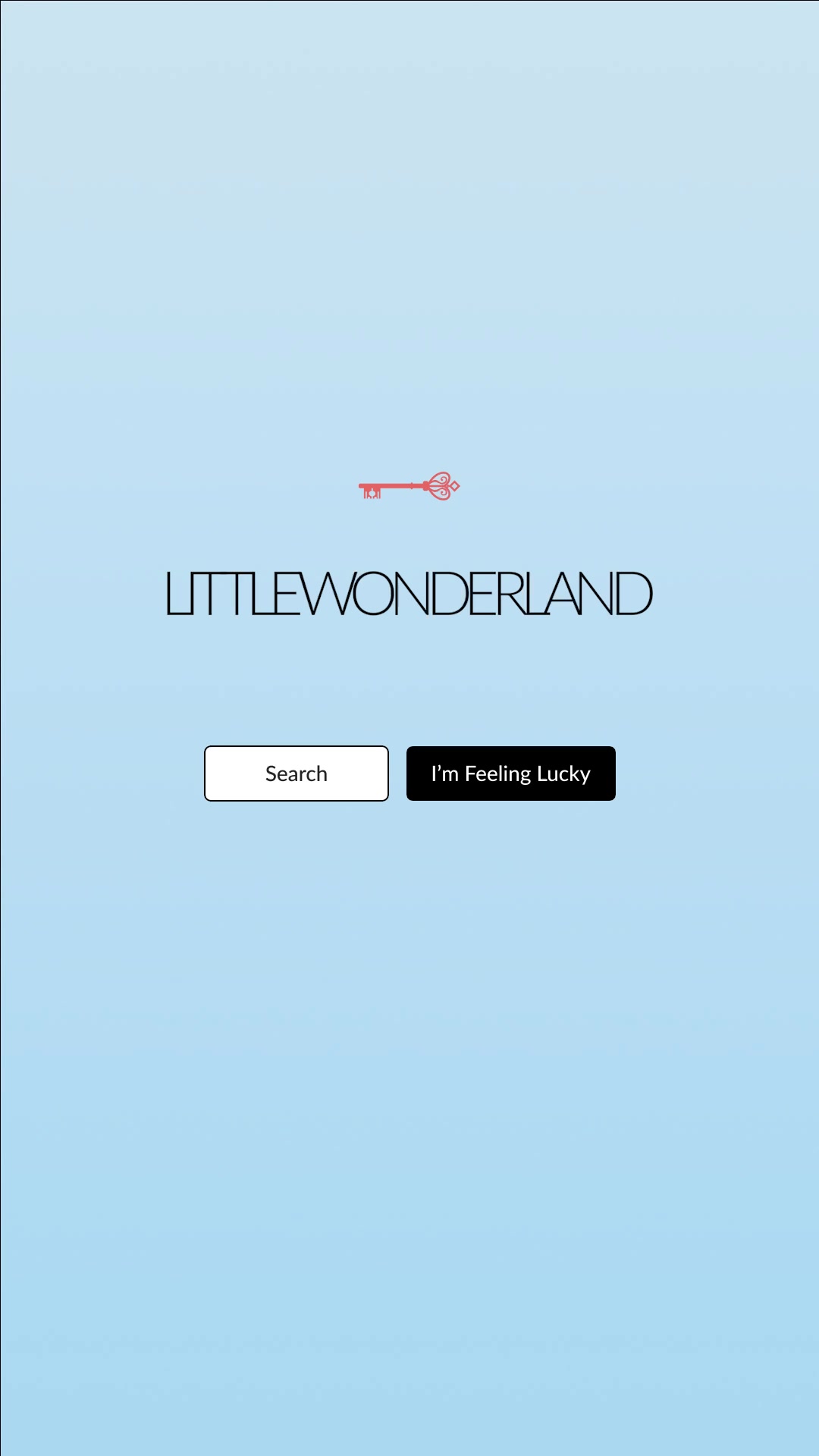 Anúncio de Little Wonderland