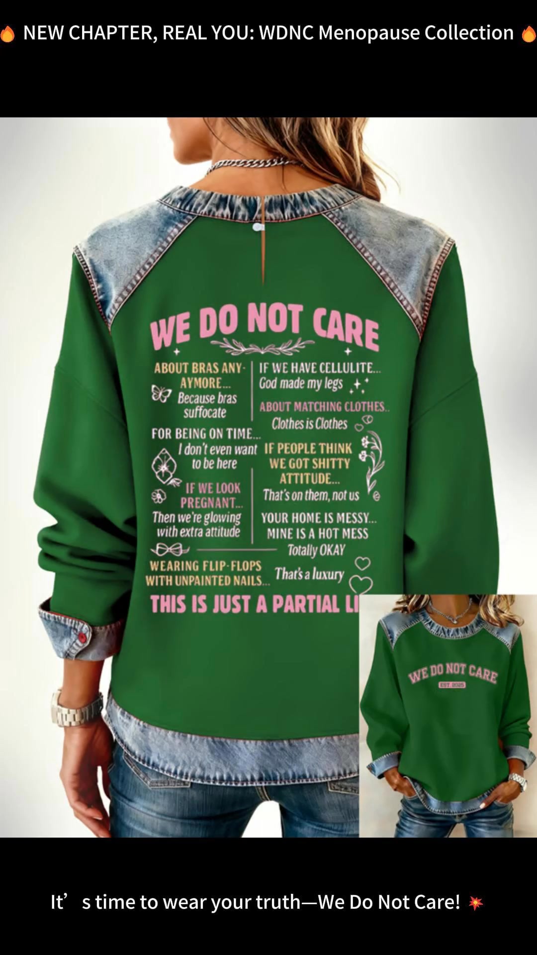 We Do Not Care
