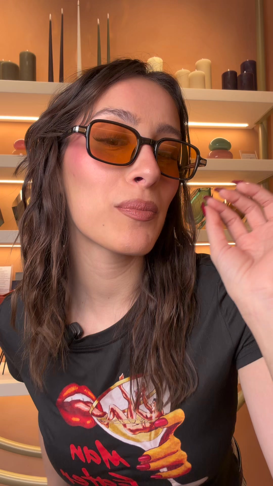 Anúncio de Pervedere Sunglasses