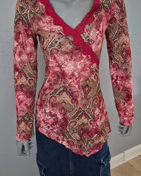 Vintage, Mesh Top €10