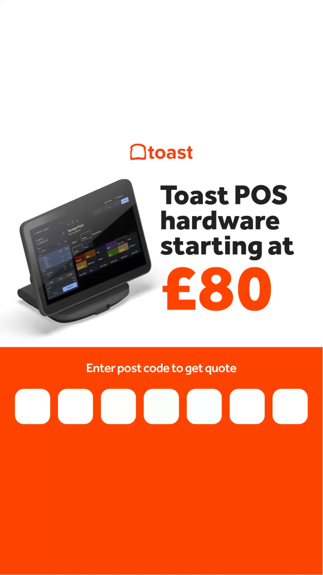 Starting at £80