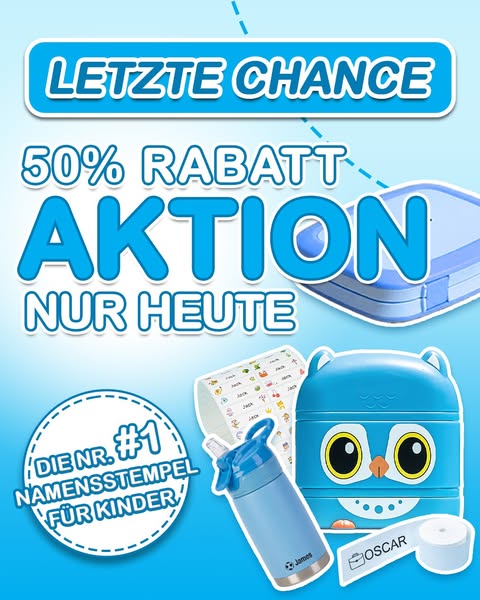 Nie wieder Sachen in der Kita verlieren