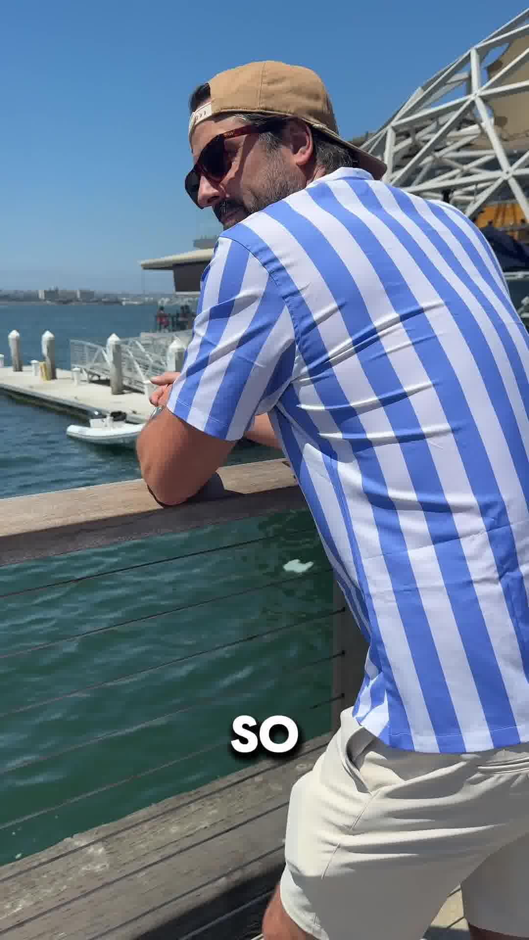 The SMART shirt for water and land