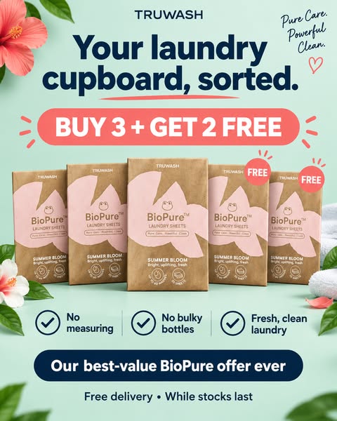 Buy 3, Get 2 FREE · Free delivery
