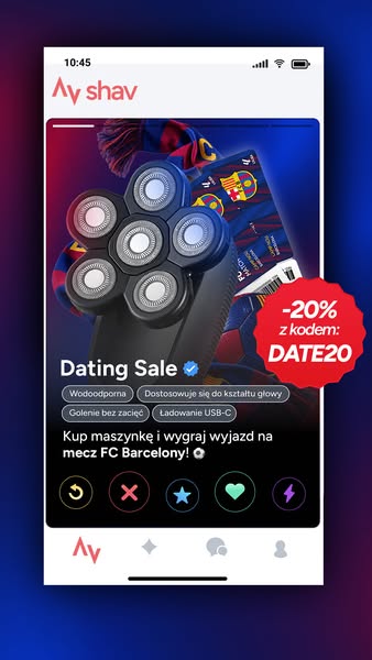 Kod -20%: DATE20