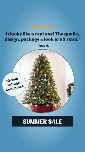 The UK's #1 Christmas Tree Shop