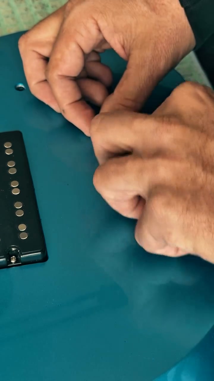 Guyker GBA-01 5-String Bass Bridge
