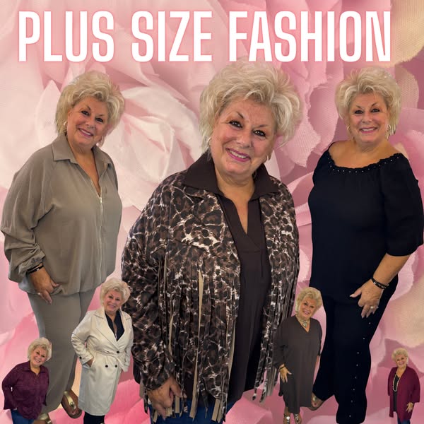 PLUS SIZE, HIP & BETAALBAAR
