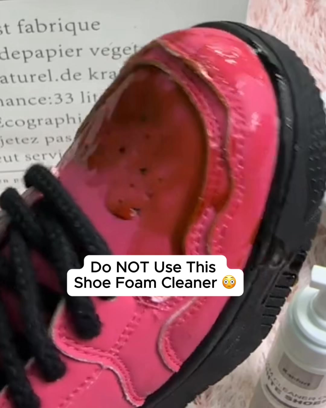 Fresh shoes in under 60 seconds