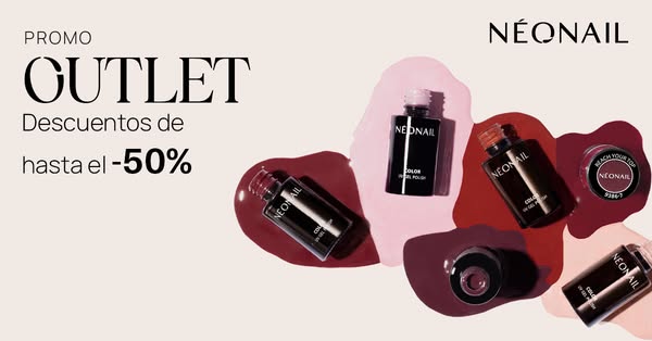 ¡Neonail Outlet Hasta 50%!