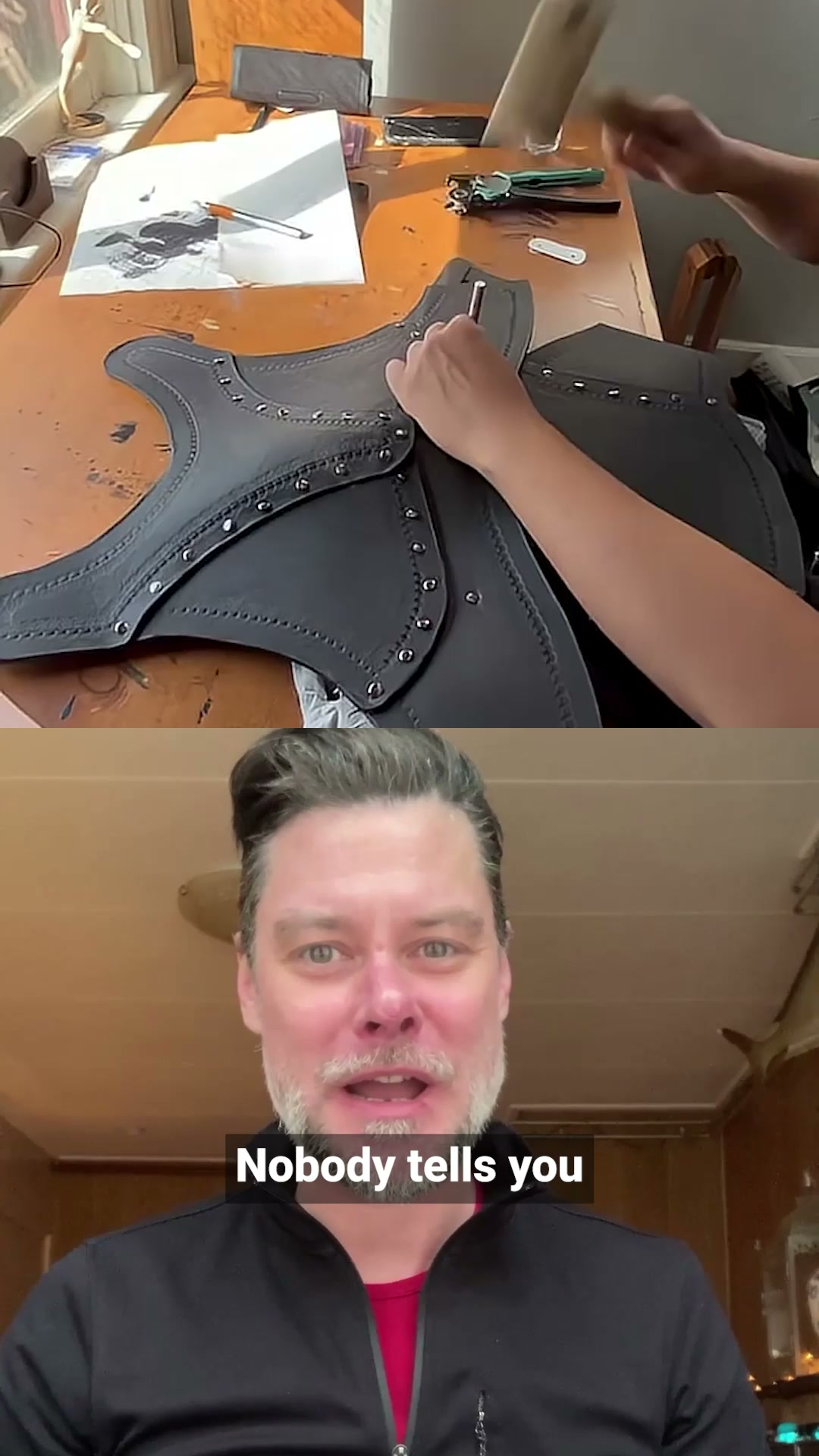Finish Your Armor Kit