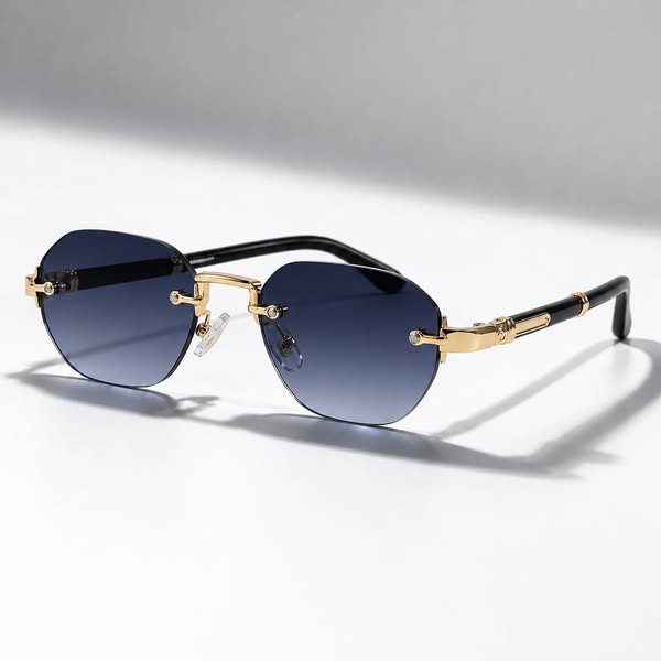 Cannes Gradient Rimless Sunglasses Collection