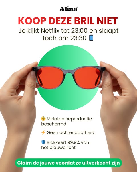 Vandaag Besteld = Morgen Dieper Slapen