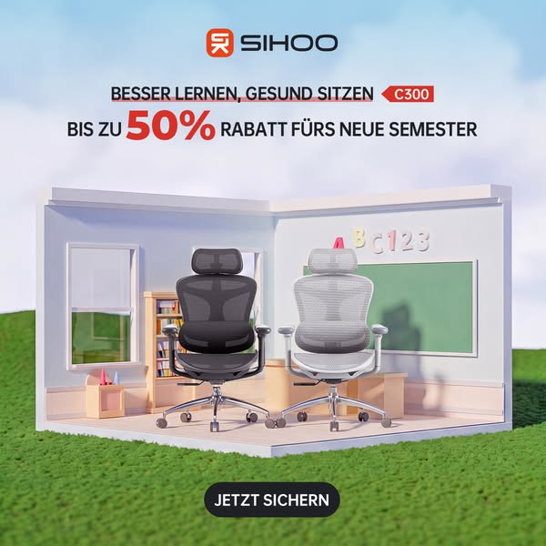 Sihoo Doro C300: Back to School Sale!