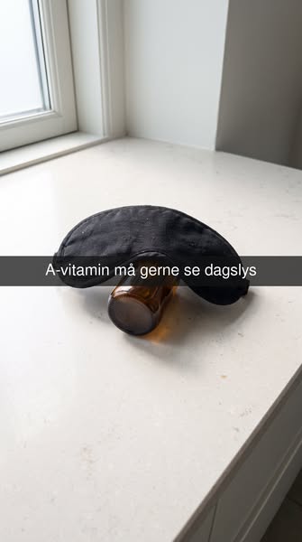 Mit serum havde kun nattevagt