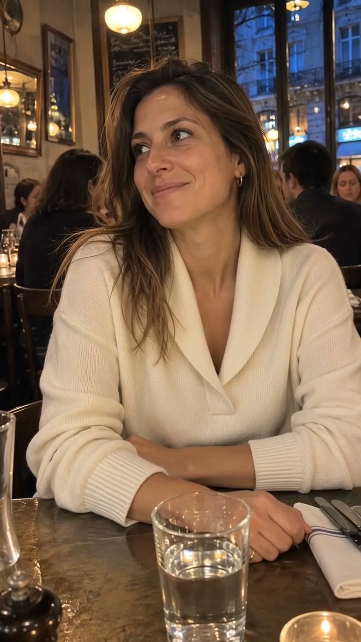 Chaude et élégante, toute la journée