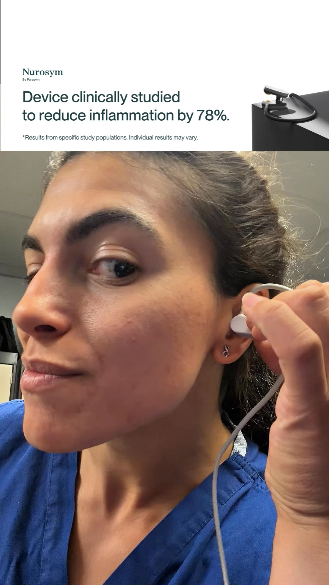 Small Device, Life-Changing Results