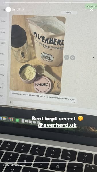 Sustainable Oat M*lk