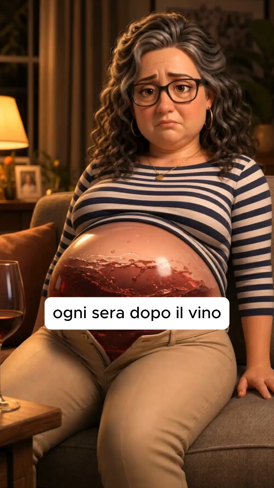 La "pancetta" della menopausa... Non è grasso?