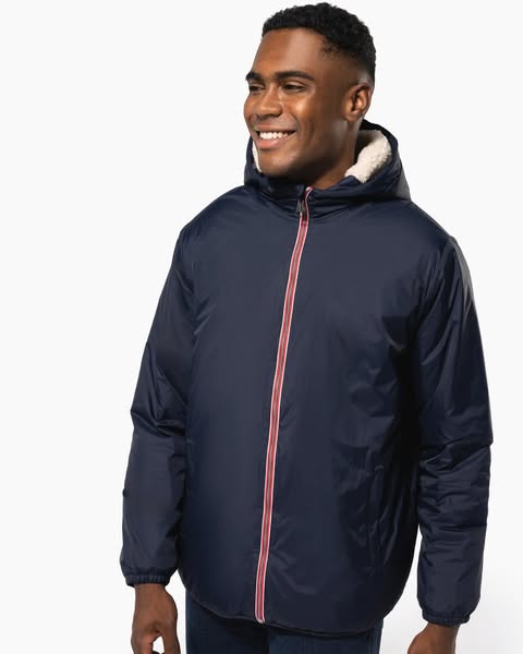 K6168 | Veste doublée sherpa unisexe