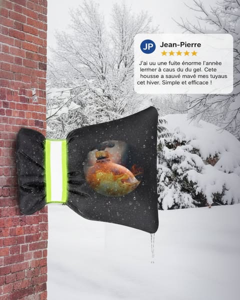 Couvercle isolant pour robinet