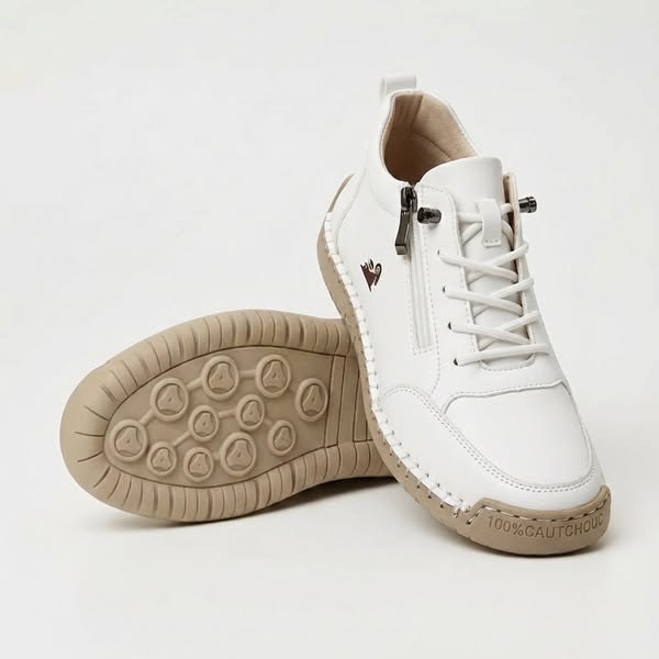 Zeg dag tegen vermoeide voeten! Ervaar het ultieme loopcomfort met de Mila™ sneakers.