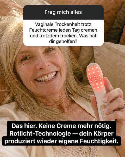 Die #1 Lösung für schmerzfreien Sex — ohne Hormone.