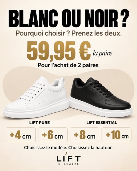 Offre limitée !
