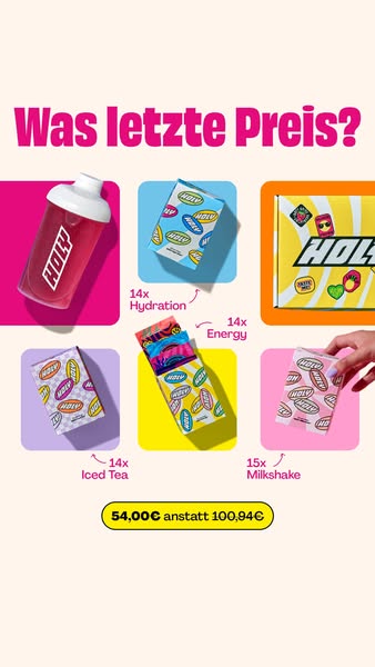 Jetzt Deal sichern! Code: 'HOLY'
