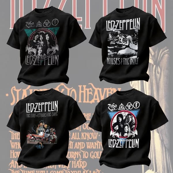 Tour Merch for Metalheads