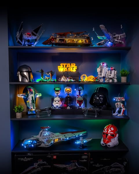 Bring Your LEGO® Star Wars Sets to Life