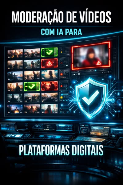 Moderação de Vídeos com IA para Plataformas Digitais