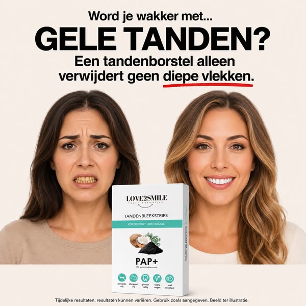Klaar voor wittere tanden?