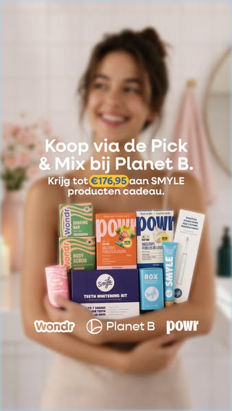 Tot €176,95 cadeau