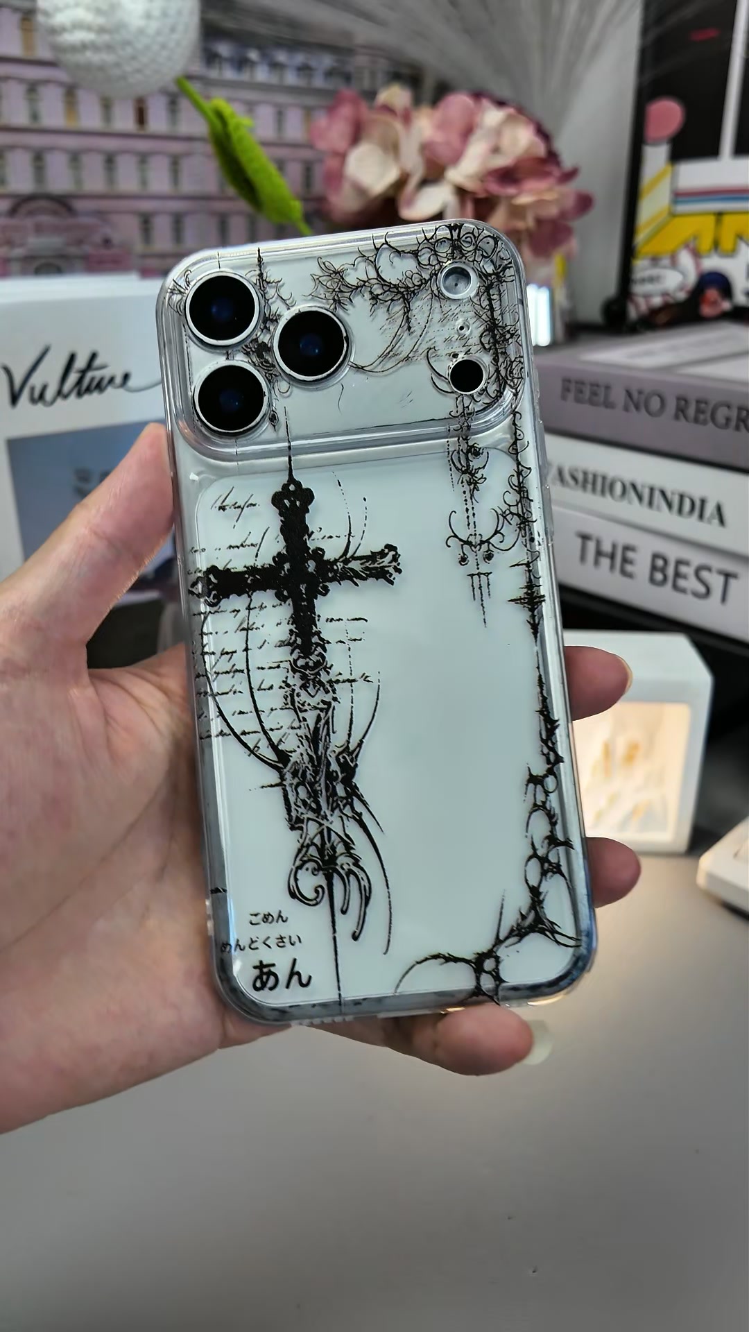 The Gothic Case Just Dropped