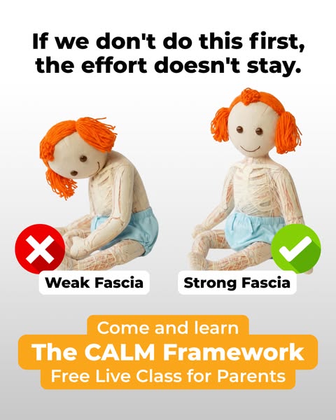 Fascia is key when helping your child with CP