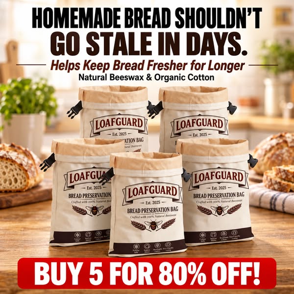 I Was Throwing Away Bread Every Week Until I Learned This 300-Year-Old Trick