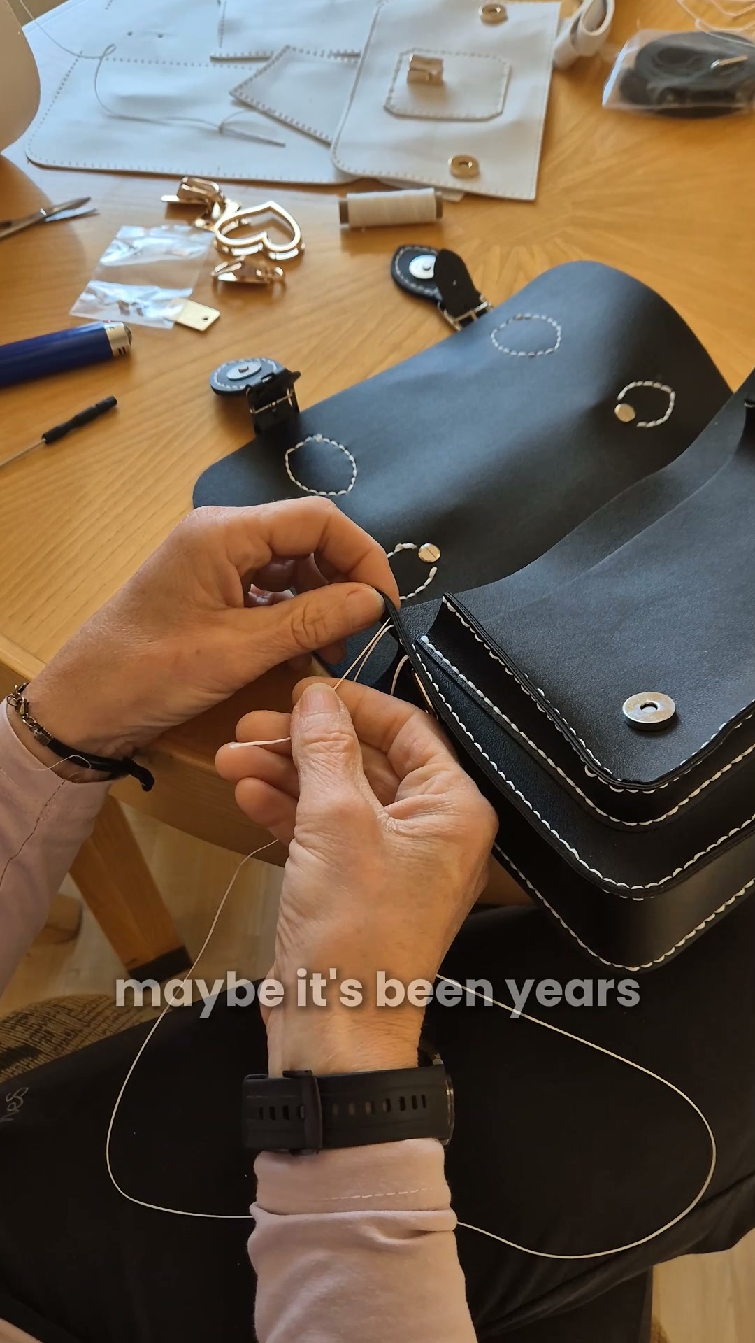 Craftiva DIY handbag kit