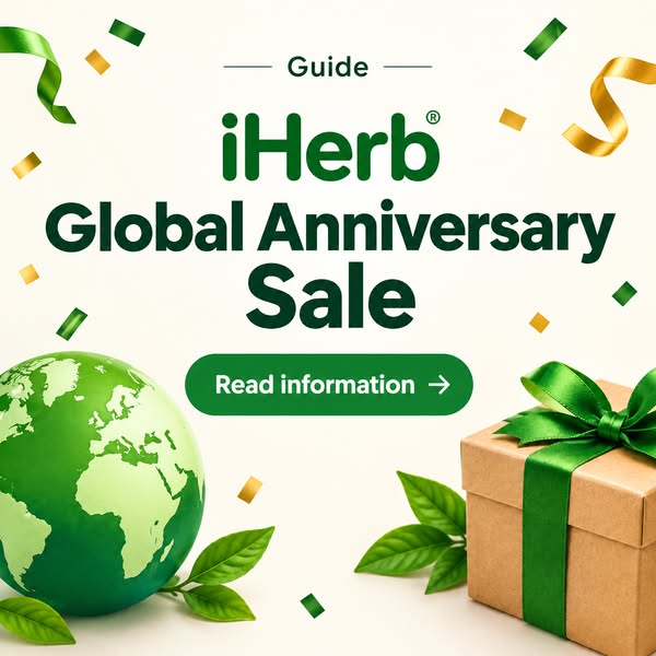 iHerb Coupons & Promo Codes