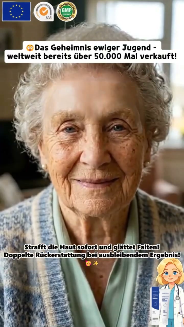 **Entdecke deine neue Anti-Aging-Pflegeroutine!**