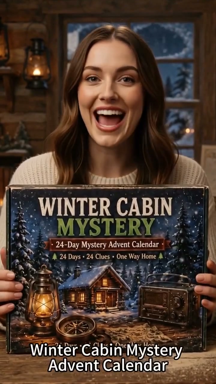 An Advent Calendar You Actually Solve