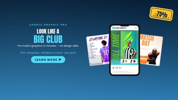 Make Your Club Look Like a Pro