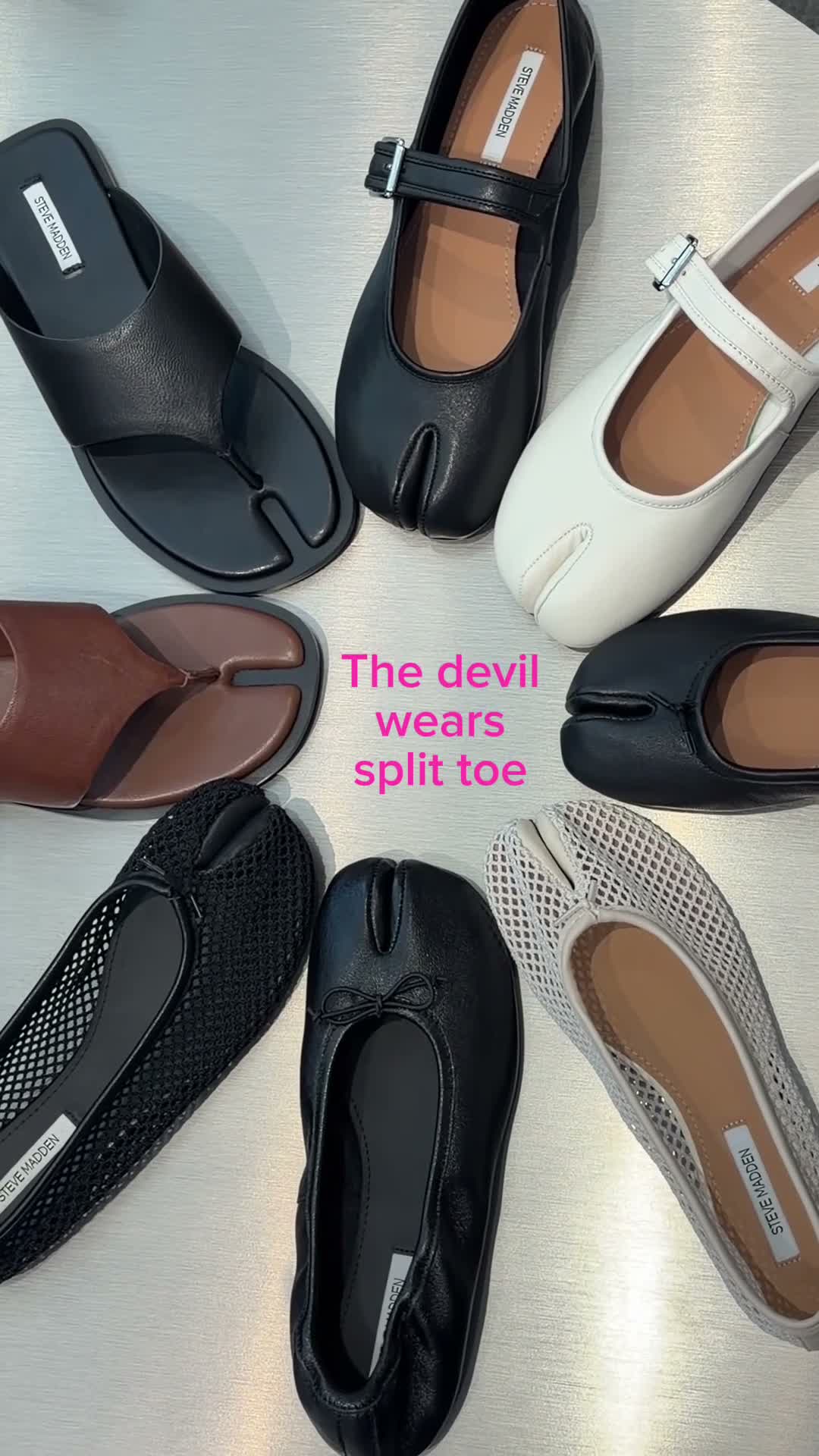 Anúncio de Steve Madden UK