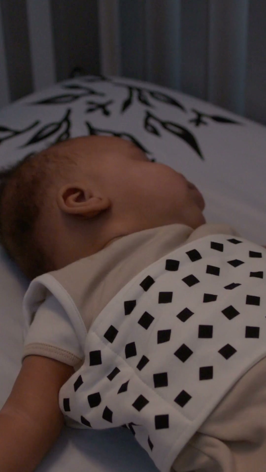 Wie lief Babys Nacht?